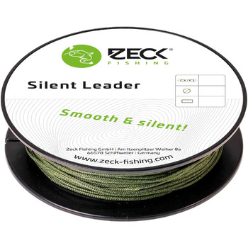 Матеріал поводка Zeck fishing - Silent Leader 0.7mm 58kg 20m