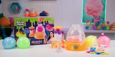 Доктор Сквош Glow It від Squishy Maker Station Glow It