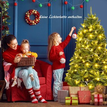 Штучна ялинка 180 см COSTWAY