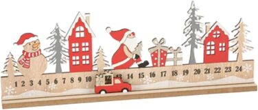 Дерев'яний адвент-календар Gcroet