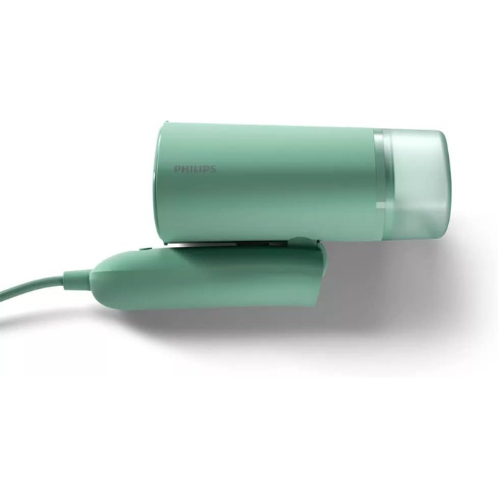 Портативний паровий випрямляч Philips серії 3000 - 1000 Вт, компактний та складаний, резервуар для води 100 мл, постійна потужніст