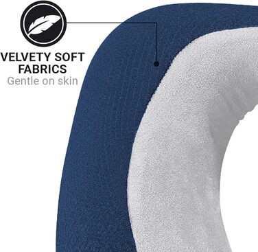 Подушка для шиї Go Travel Memory Dreamer - чорна