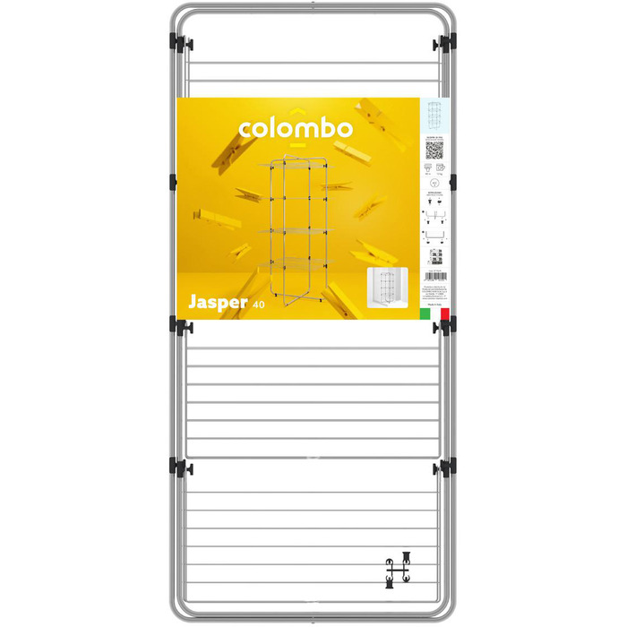 Сушарка для білизни підлогова Colombo Jasper 40 (ST193/4)