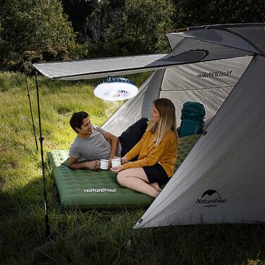 Світлодіодний кемпінговий ліхтар з вентилятором, Кемпінговий вентилятор з підсвічуванням, Ліхтар для намету, Аксесуари для кемпінгу на природі, Кемпінгові гаджети