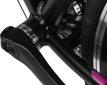 Велосипед WYLD Racing 28&39&39 Whirlwind 100 Black 16 передач Чорно-фіолетовий 60 см