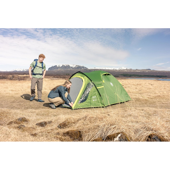 Намет Coleman Darwin 4 Plus BlackOut Darwin 3 Plus BlackOut