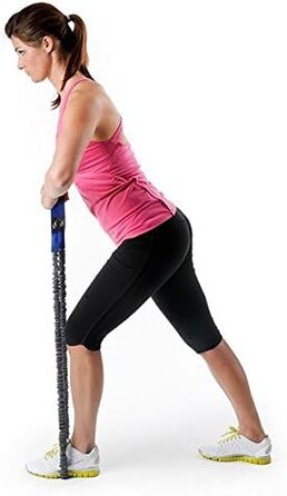 Набір з 10 надміцних еспандерів-стрічок Dittmann Body Tube для фітнесу