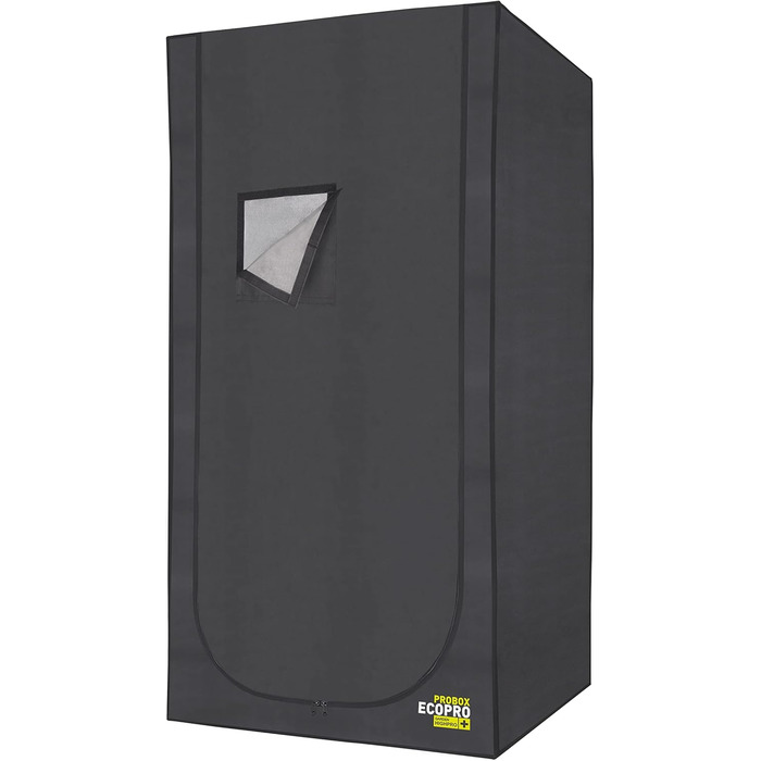 Гроубокс Палатка для вирощування в приміщенні Шафа для індор-гроуінгу Nylon 420D Надміцна, 60x60x140