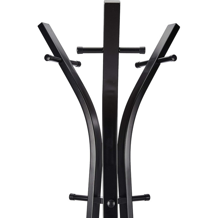 Вішалка для курток та шапок Storeo Basics, металева, чорна