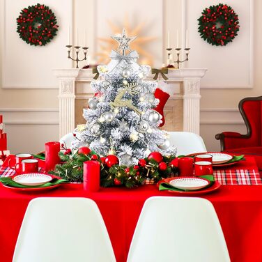 Штучна ялинка з вогниками 60 см KOIUEYW