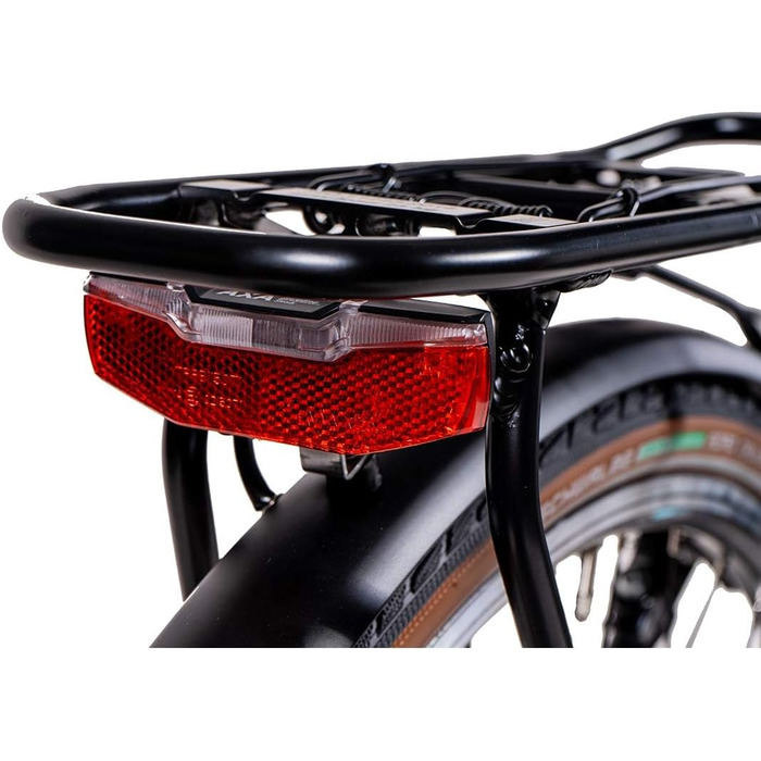 Жіночий міський велосипед Airtracks 28 дюймів Citybike LS CI.2820W Shimano Nexus 7-швидкісна втулка з динамо - матово-чорний. Розміри рами 45 см 50 см - Модель 2026 50 см (для зросту 165-180 см)