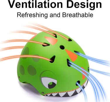 Дитячий шолом 2 3 4 5 років хлопчики дівчатка Дитячий велосипедний шолом скейтборд скелелазіння самокат баланс велосипед Розмір 50