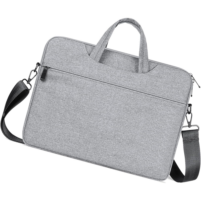 Сумка для ноутбука з плечовим ременем для ноутбуків розміром 39,6 - 40,6 см (15,6 - 16 дюймів), плюшева, м'яка