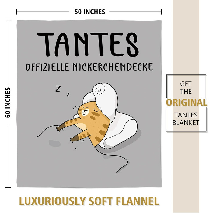 Подарунок для тітки, Персоналізована ковдра, подарунок на день народження тітки, Пухнаста флісова ковдра для моєї тітки, М&39яка флісова обідня ковдра 157 * 132 см (сіра)