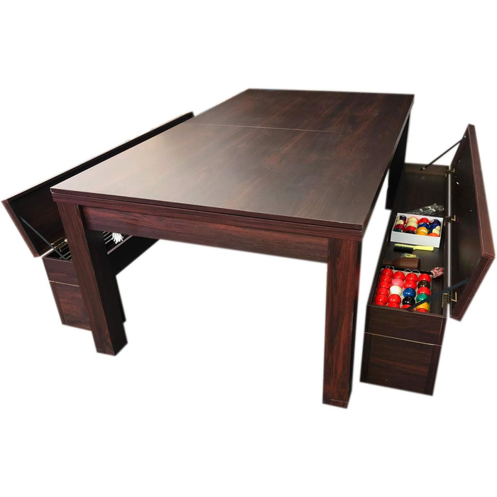 Більярдний стіл Billard Blaumen 7 FT RICH BLUE — функціональність і стиль в одному