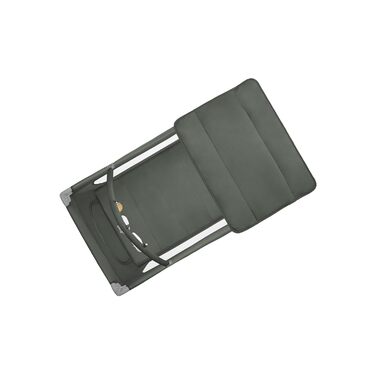 Дитяче та дитяче дорожнє ліжечко MoMi BELOVE PLUS 2-в-1, складне, 2 рівні для сну для немовлят до 9 кг та дітей до 15 кг з дитячим матрацом, ігровою ручкою, пеленальний килимок та сумка для перенесення, темно-зелений