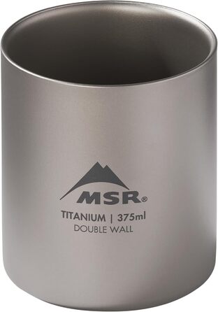 Кухоль MSR Titan Cup з подвійними стінками 375 мл - подвійний Becher
