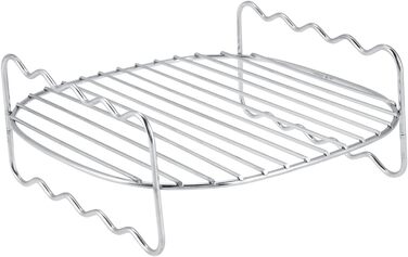 Стійка для фритюрниці Ninja, шампури Деко для випікання для штабельованої фритюрниці Cosori 3.8 л Заміна решітки для барбекю двошарова