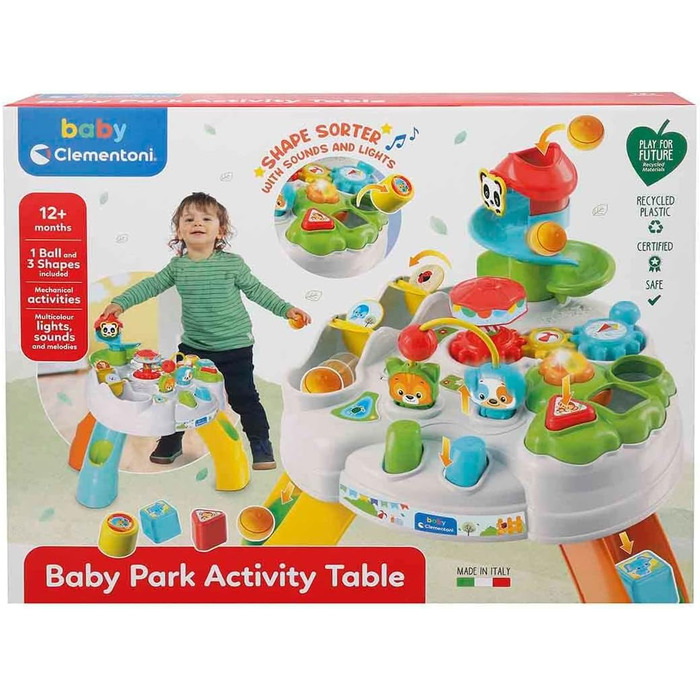 Для малюків від 12 місяців - Іграшковий столик з музикою та руховими іграми, 17300