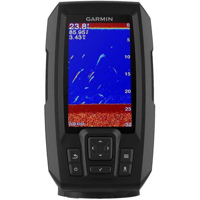Ехолот Garmin Striker Plus 4 Chirp Ехолот Striker Plus 4 Chirp, чорний, OneSize, 0753759184162