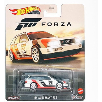 Модель автомобіля 1994 Audi Quattro Avant RS2 23 - масштаб 1/64, довжина 7 см HKC32