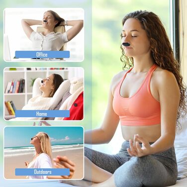 Прилад для назальної терапії червоним світлом Jognee Respirelief, прилад для лікування назального риніту