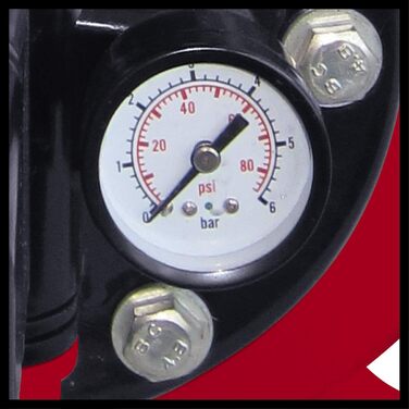 Станція водопостачання Einhell GC-WW 6538 (650 Вт, тиск 3,6 бар, продуктивність 3800 л/год, вбудований реле тиску, манометр, бак 20 л)