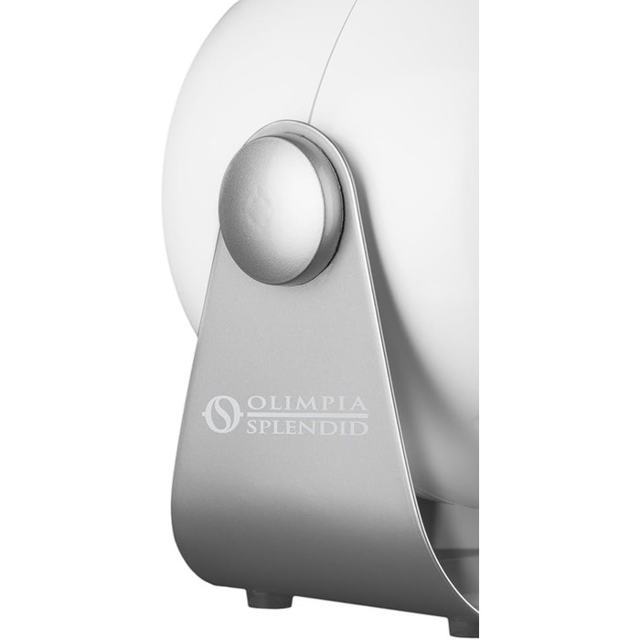 Керамічний обігрівач Olimpia Splendid 99447 Caldodesign, 1800 Вт, 50 м, білий