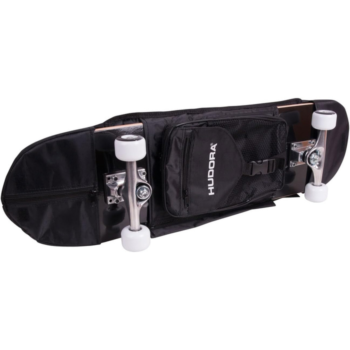 Скейтборд HUDORA Columbia Heights ABEC 3 з рюкзаком, 12173