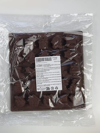 Різдвяна силіконова форма для випічки PTaizjjz