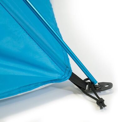 Легкий пляжний намет Helios Air 850 для активного відпочинку на природі із захистом від сонця UV 80, компактний, невеликий розмір для подорожей, сонцезахисний намет з алюмінієвими стійками та вентиляцією