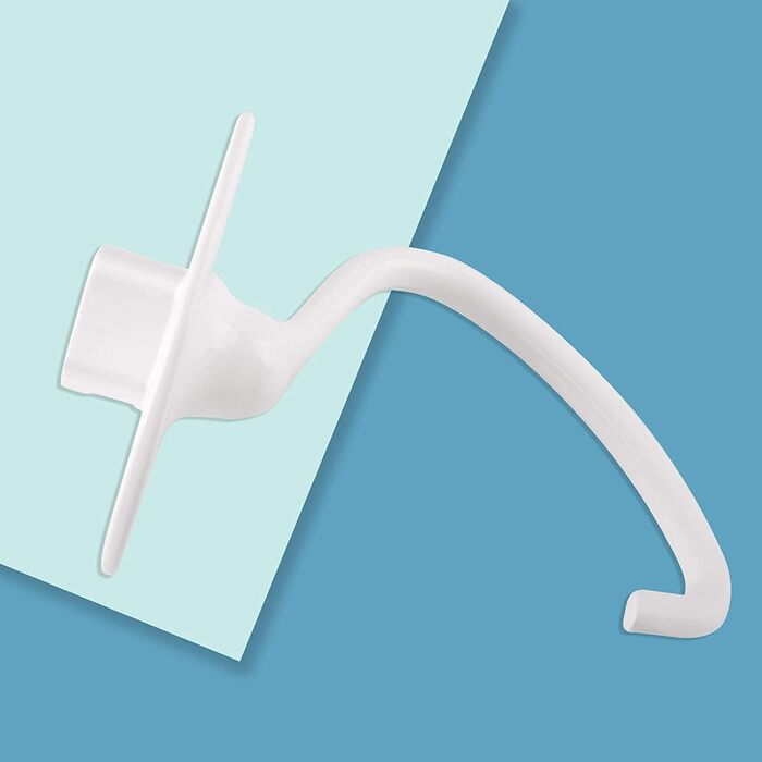 Заміна гачка для тіста для кухонного посібника K45 K45SS KSM90 4.5 QT Гачок для змішування на похилій основі, 45DH