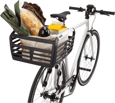 Кошик Thule Pack &39n Pedal, чорний, 39,5 x 33,9 x 21,5 см, одинарний