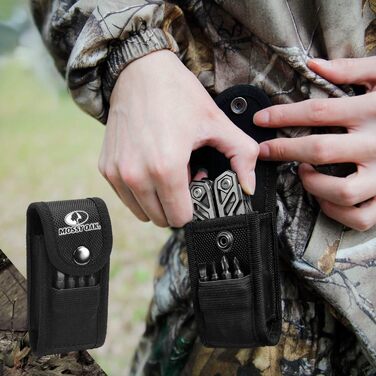 Багатофункціональні плоскогубці Mossy Oak, 21 в 1 багатофункціональний багатофункціональний інструмент з плоскогубцями, складний б