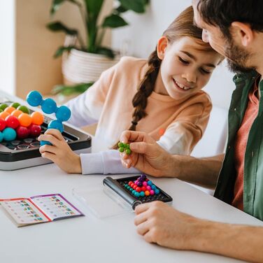 Гра-головоломка зі 120 завданнями, 3 режимами гри, 8 років