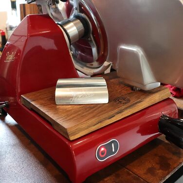 Щипці для нарізки Berkel - високоякісні щипці для шинки з нержавіючої сталі - Оригінальні аксесуари Berkel м'яка полірувальна тканина