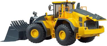 Колісний навантажувач L260H - 116 будівельний транспортний засіб будівельний майданчик будівельна машина навантажувач екскаватор іграшка, 02458 - Volvo