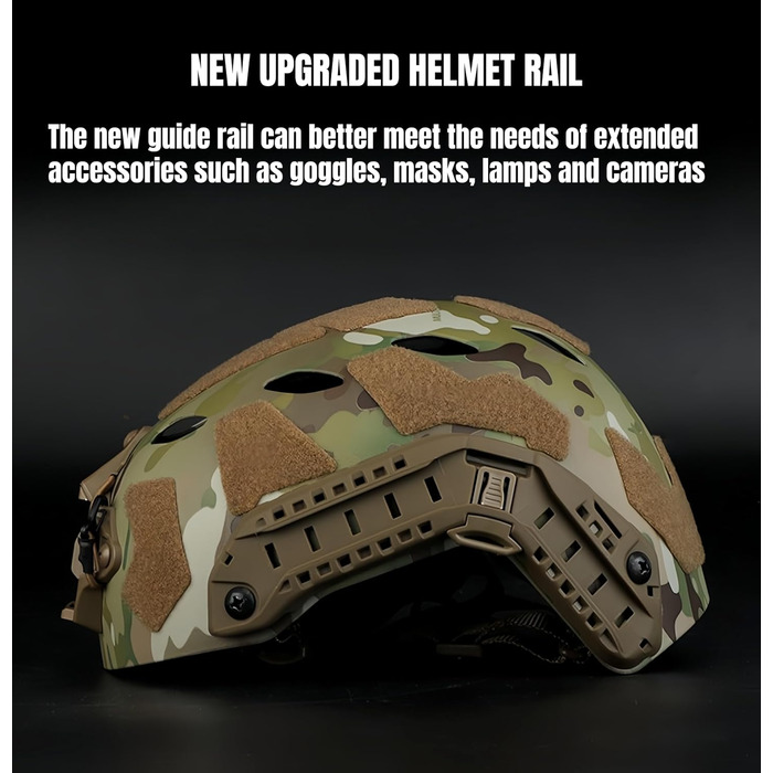 Тактичний шолом, спрощена версія, 0ps-C0re SF, надвисокий виріз, для їзди на велосипеді на природі, захист від пейнтболу, швидкий шолом для страйкболу, хакі