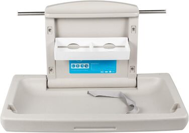 Складаний пеленальний столик/станція для сповивання немовлят VEVOR 85 x 57 x 47 см, HDPE, для бізнесу та приватного використання