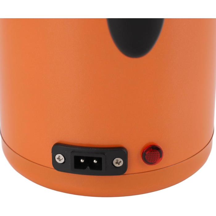 Автомобільний чайник Tyenaza 1400 мл, нержавіюча сталь, 24 В, 180 Вт, герметичний, помаранчевий, для води, чаю, кави, молока