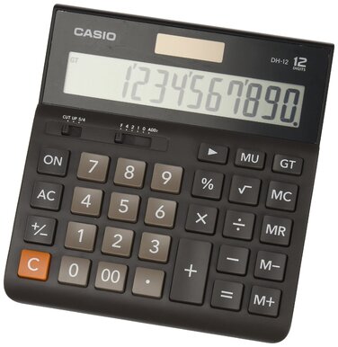 Настільний калькулятор Casio DH-12BK S-EH