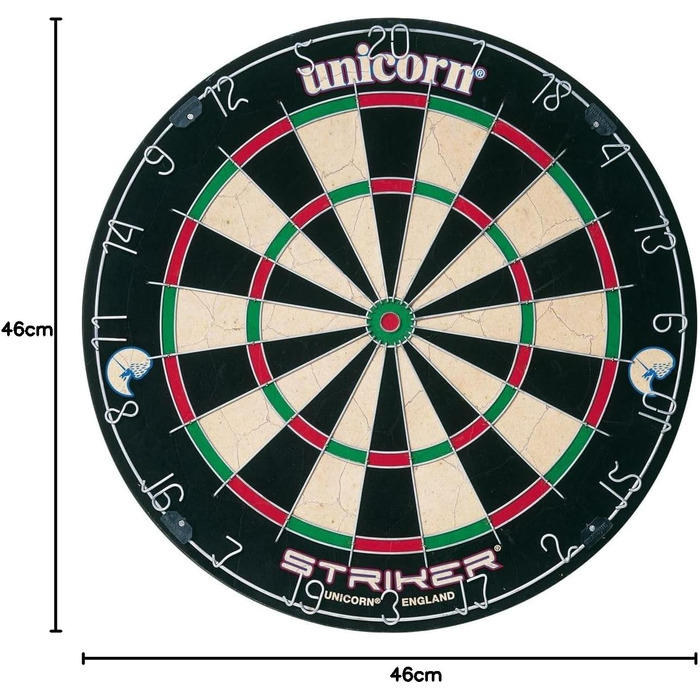 Мішень для дартсу Unicorn Striker одного розміру