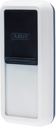 Сканер відбитків пальців ABUS HomeTec Pro Bluetooth CFS3100 - для відкривання вхідних дверей - з кришкою - для приводу дверного замка HomeTec Pro Bluetooth CFA3100 - білий