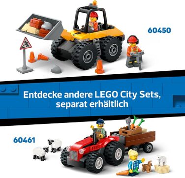 Конструктор LEGO City 60463, Пожежна драбина, 82 деталі