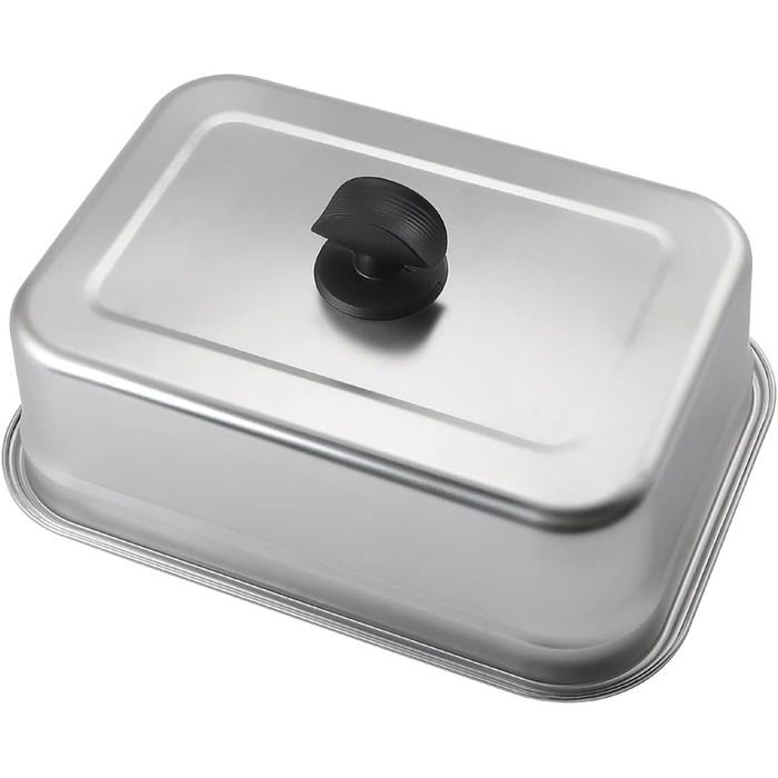 Мала піч для піци для гриля - Hot Bell - Зони зі змінним нагрівом - Випічка, підтримання тепла, копчення, приготування на пару та багато іншого - 22.80 x 10 x 31.60 см