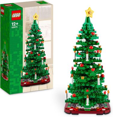 Конструктор LEGO Christmas Tree 40573, 784 деталі, різдвяна тематика