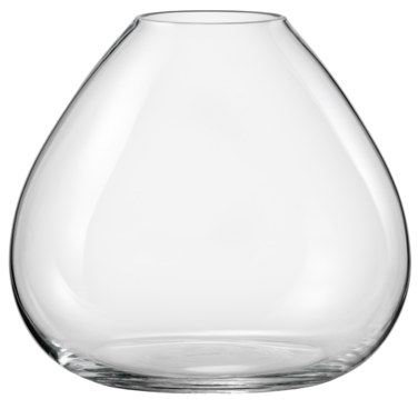 Ваза Bohemia Crystal Margo Plain, 18.5 см (7094264)