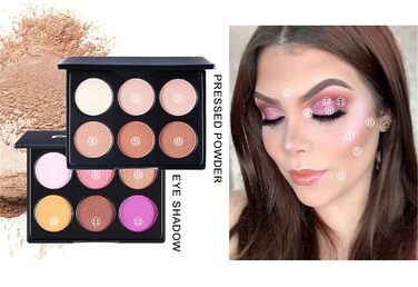 Набір косметики BrilliantDay All in One (20 предметів)