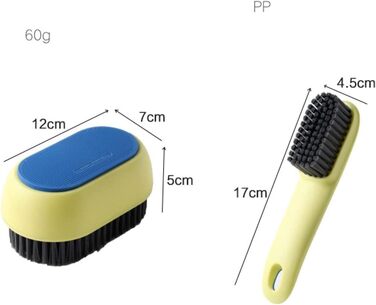 Щітка, 2 шт. и, щітка для взуття, довга ручка, щітка для взуття, м'яке волосся, щітка для прання, щітка для чищення, щітка для взуття, щітки