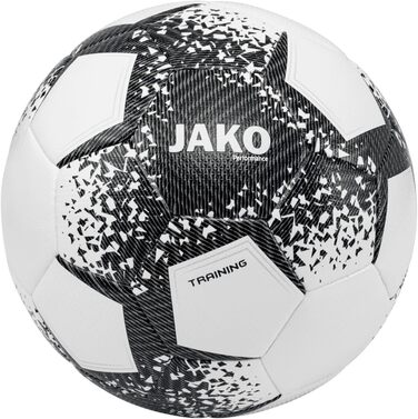 Тренувальний м'яч JAKO Performance WHITE / BLACK / STEIN GREY 5